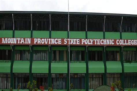 Mountain Province State Polytechnic College .